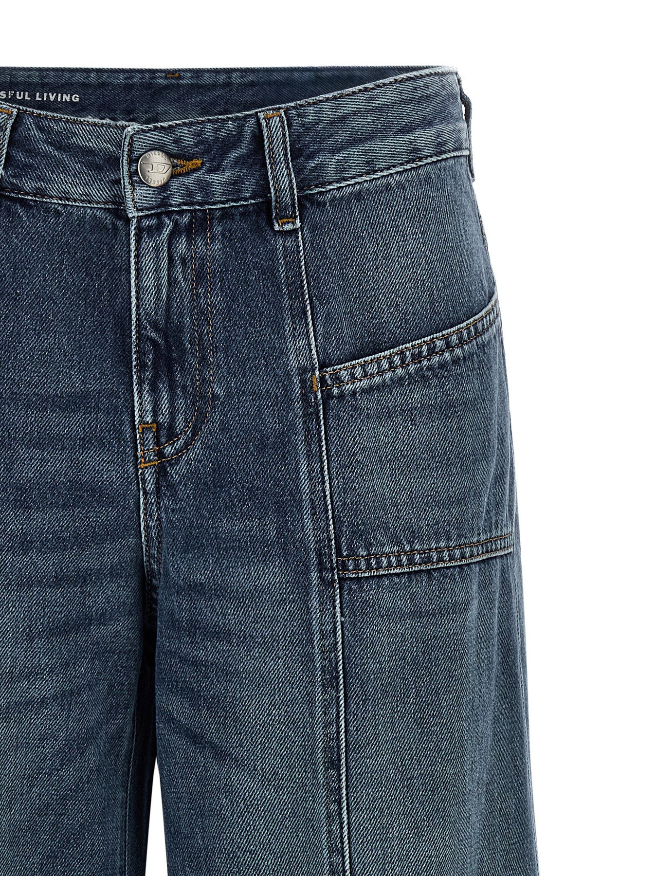 Diesel D-Akii 09m56 Jeans - Blue | 03884f062cc420a79672a414d53d502345a23f77