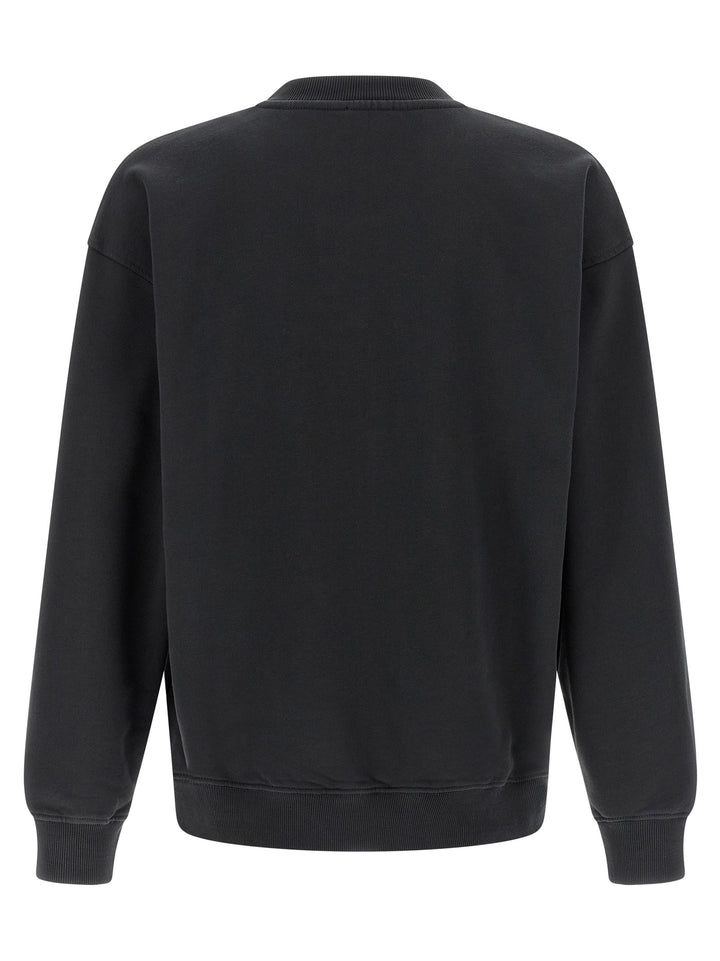 Diesel S-Boxt-N5 Sweatshirt - Black | 48c4fb6377e9a416fdc9108c86fe0c96e800dd0f