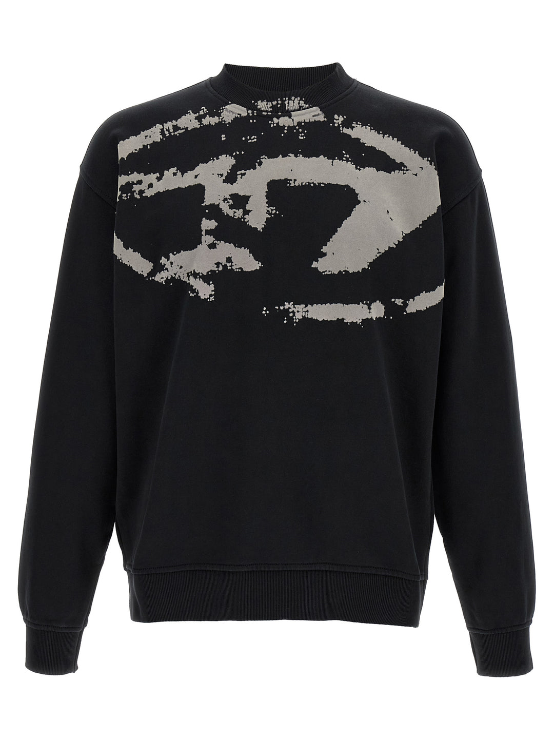 Diesel S-Boxt-N5 Sweatshirt - Black | 84af9c7e23d3512a91fdb1a971635797f5c2e159