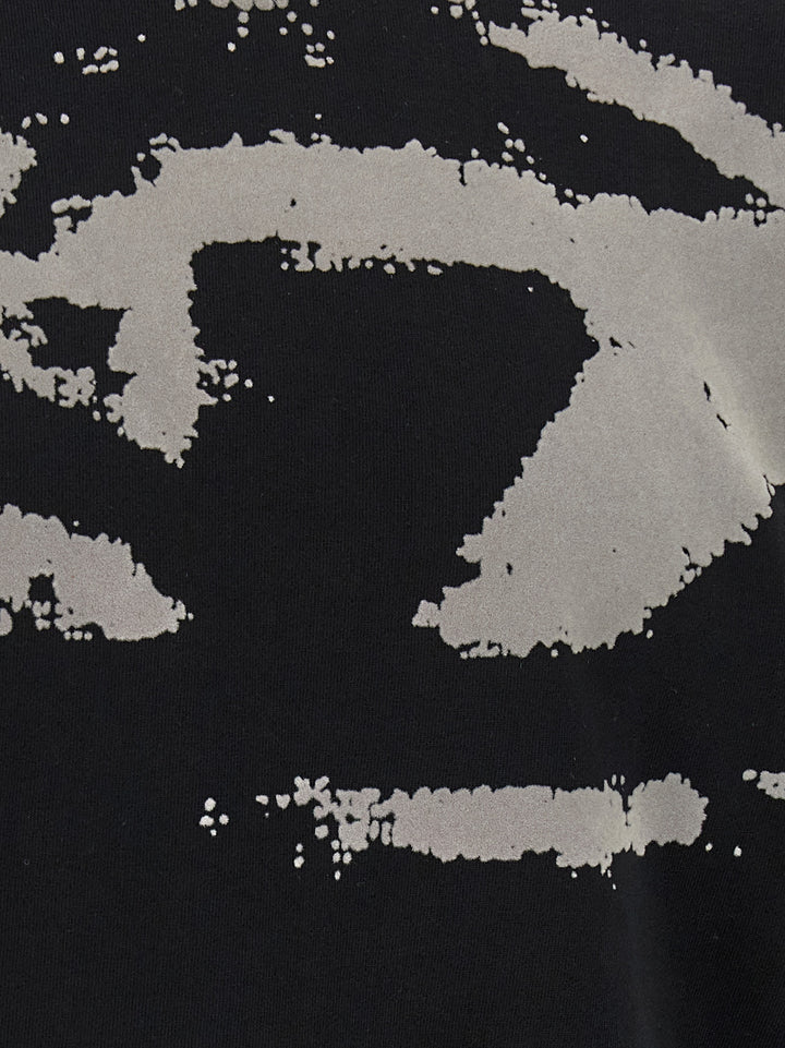 Diesel S-Boxt-N5 Sweatshirt - Black | a99182b32d2803f854aaa9e53afc72354db5c066