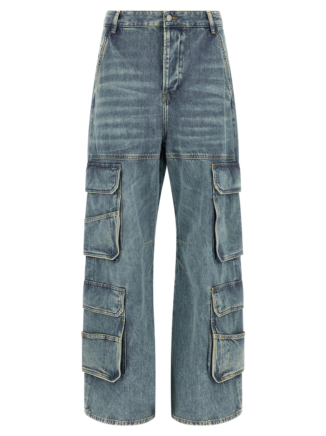 Diesel D-Sire-Cargo-D Jeans - Light Blue | a0d5c39fff744852590c28923e6578e9899df41b