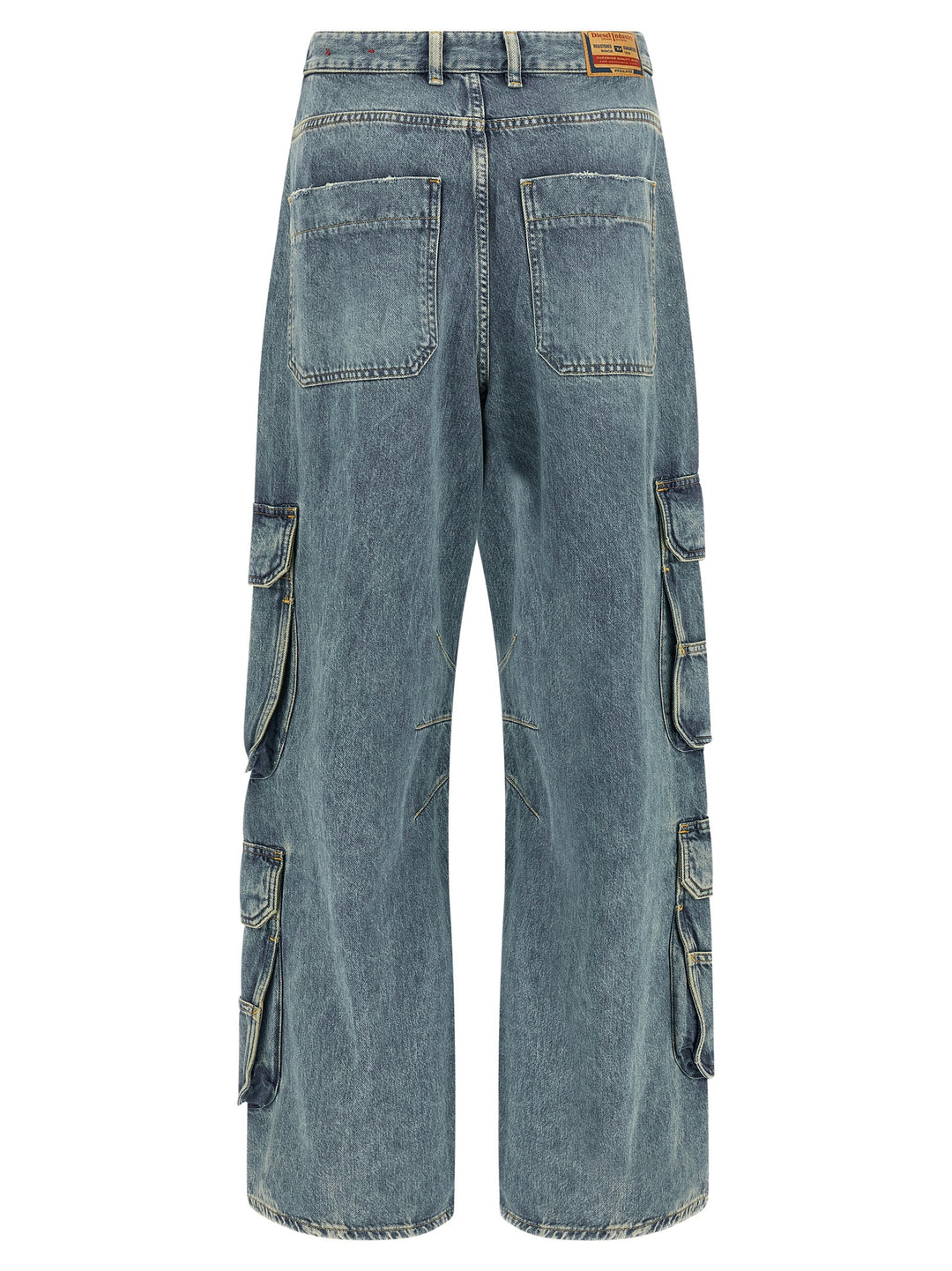 Diesel D-Sire-Cargo-D Jeans - Light Blue | f097e68a8f7c8ba4b13c4a9729b54d144559859f