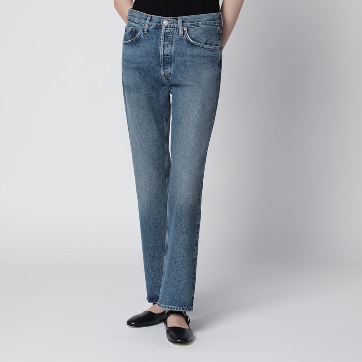 Agolde Pants - Blue | 8956312cbd6688463caa86278430115c28cec10d