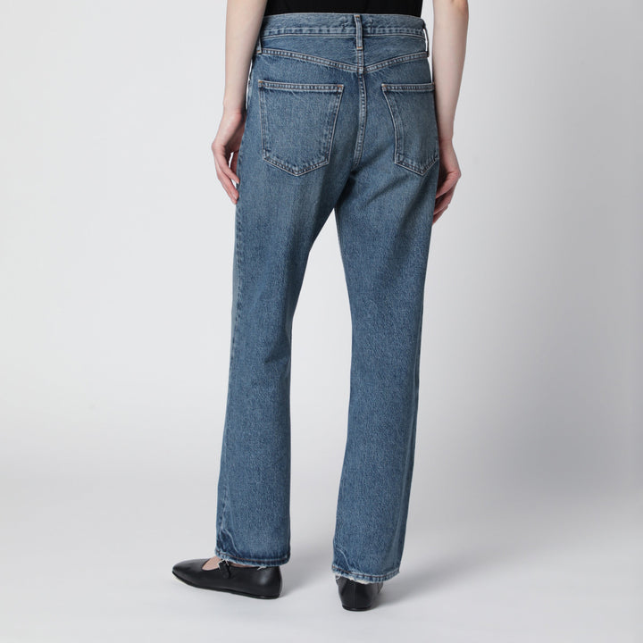 Agolde Pants - Blue | 8eb73f6ac2ce415983f706eb37b44c16ed7a2843