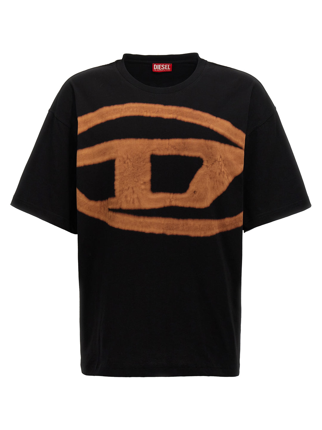 Diesel T-Boxt-Bleach T-shirt - Black | 1fddd2808f8a838be915ae41bc2947f8cac3c761