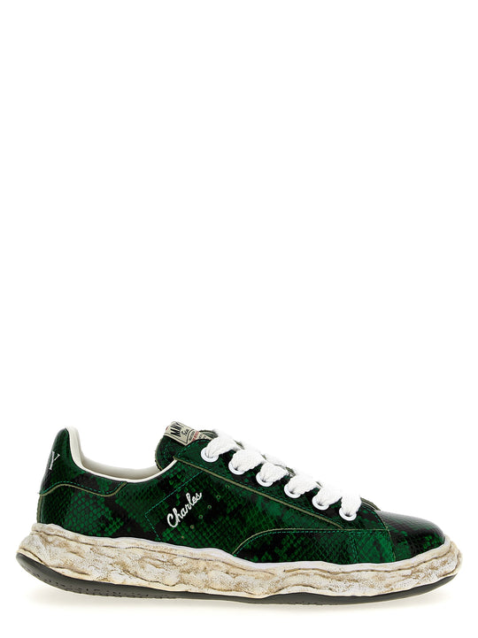 Charles Sneakers Green