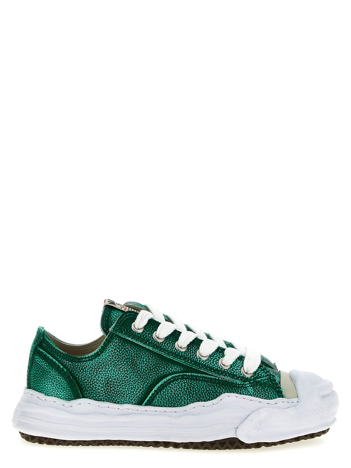 Maison Mihara Yasuhiro Hank Sneakers - Green | 8740884b2aed7d4e43b0d6ae3015717026effdcb
