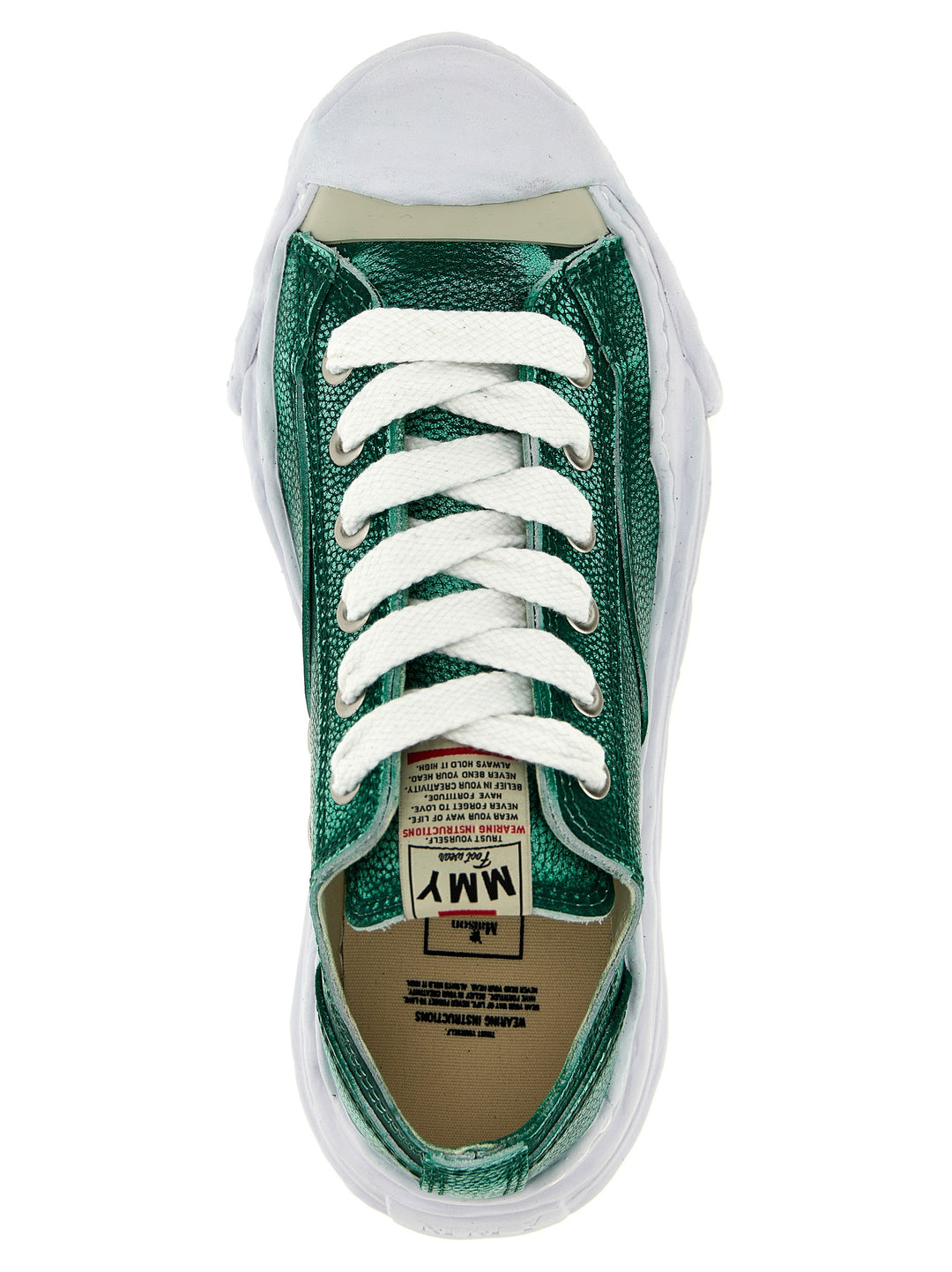 Maison Mihara Yasuhiro Hank Sneakers - Green | 519c86dc45ea6742e7c956c2f494eb374dd0fde4
