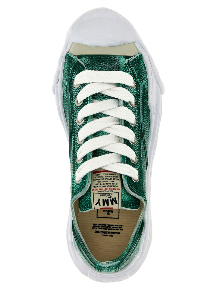 Maison Mihara Yasuhiro Hank Sneakers - Green | 519c86dc45ea6742e7c956c2f494eb374dd0fde4