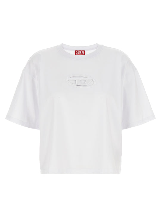 T-Buxt-Crop-Od T-Shirt White