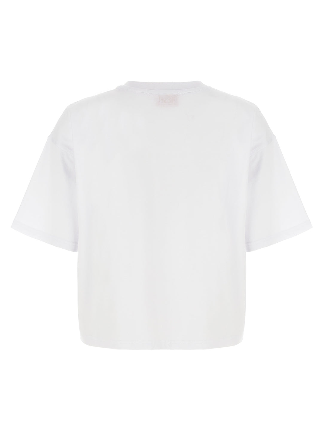 Diesel T-Buxt-Crop-Od T-shirt - White | 29516e0bbd3b905734184f2695032a6f35f816b7
