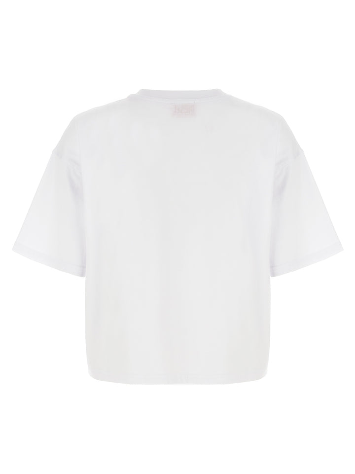 Diesel T-Buxt-Crop-Od T-shirt - White | 29516e0bbd3b905734184f2695032a6f35f816b7