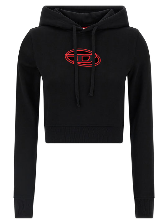 Slimmy Hood Sweatshirt Black