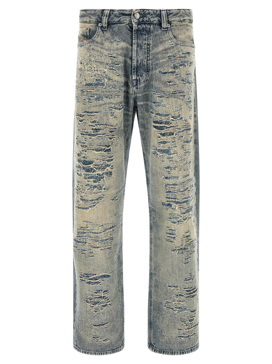 1980 D-Eeper Jeans Light Blue