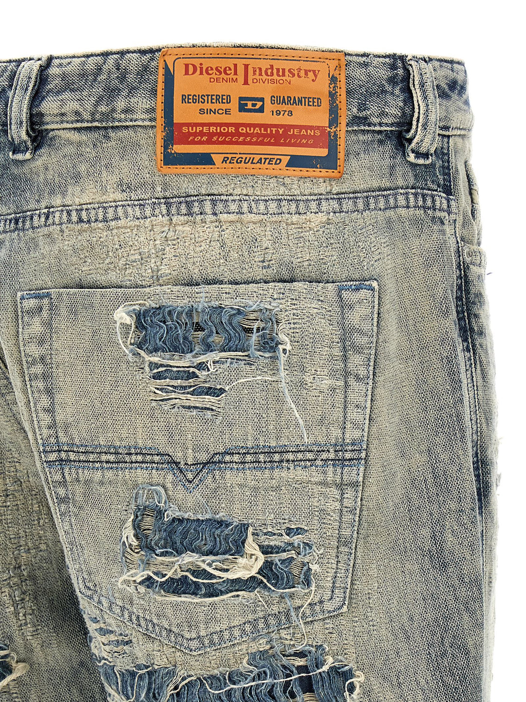 Diesel 1980 D-Eeper Jeans - Light Blue | 2e239568a1db4913a939aa18c3881333fe3846db