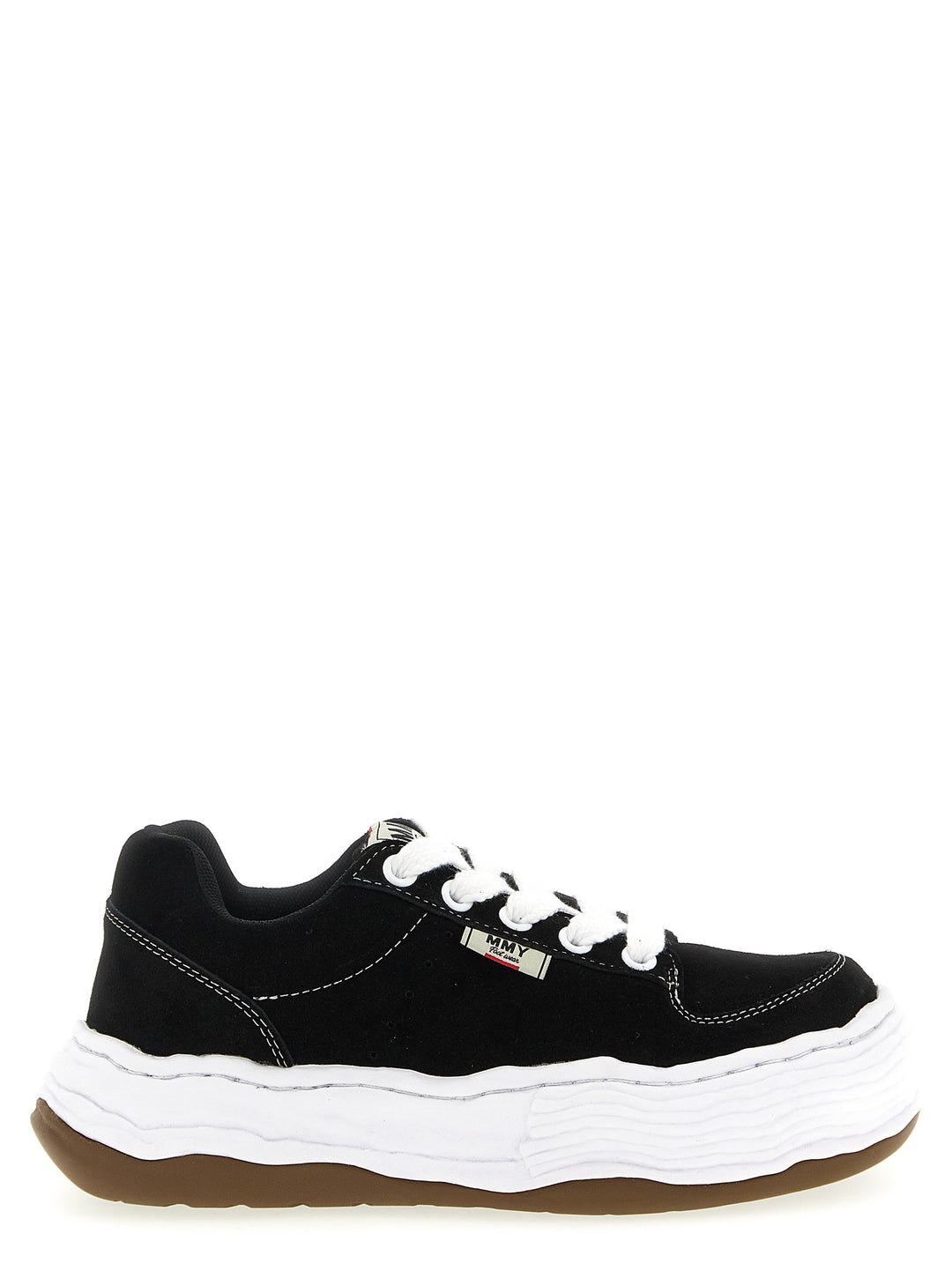 Maison Mihara Yasuhiro Oliver Sneakers - White/Black | 3b842faf09280ee3ce2240c2b7bbee2c026fbc2c