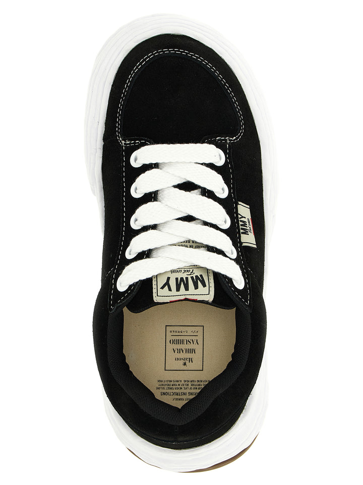 Maison Mihara Yasuhiro Oliver Sneakers - White/Black | dccdcb96ac0df6b4a53cba8a5bb73feb33055320