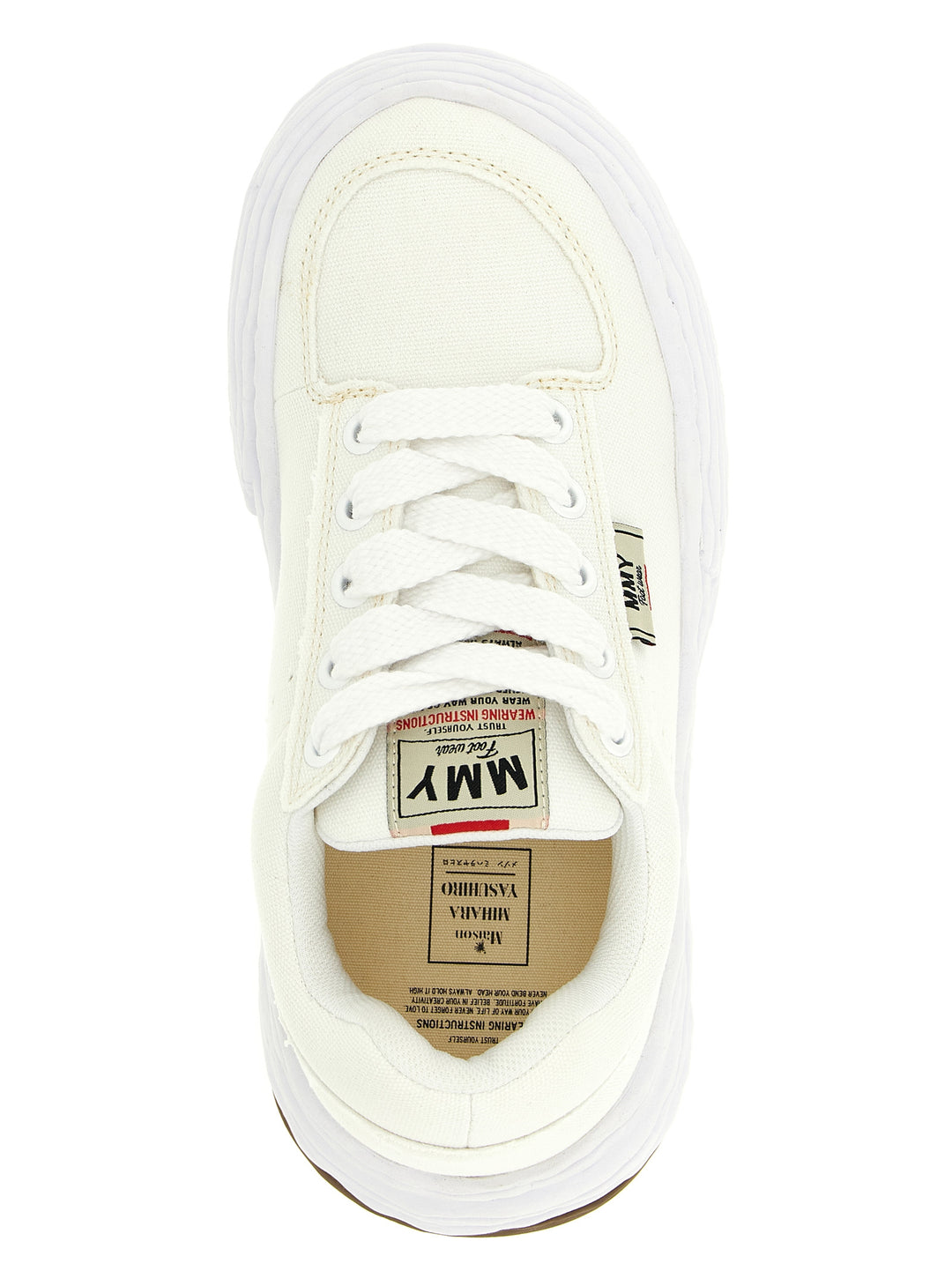 Maison Mihara Yasuhiro Oliver Sneakers - White | 2456c02485806f275974e5473b136d512e8f58b6