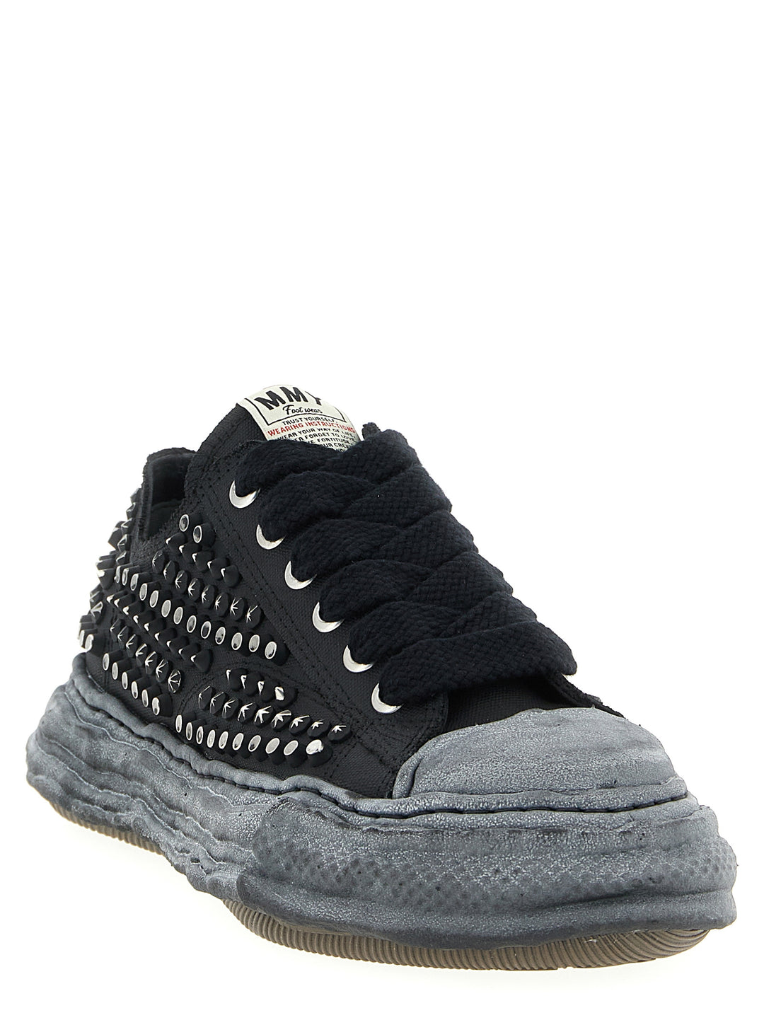 Maison Mihara Yasuhiro Peterson23 Sneakers - Black | 592bc4202eb79b3dbf0af4d02b2ca462623f4e74