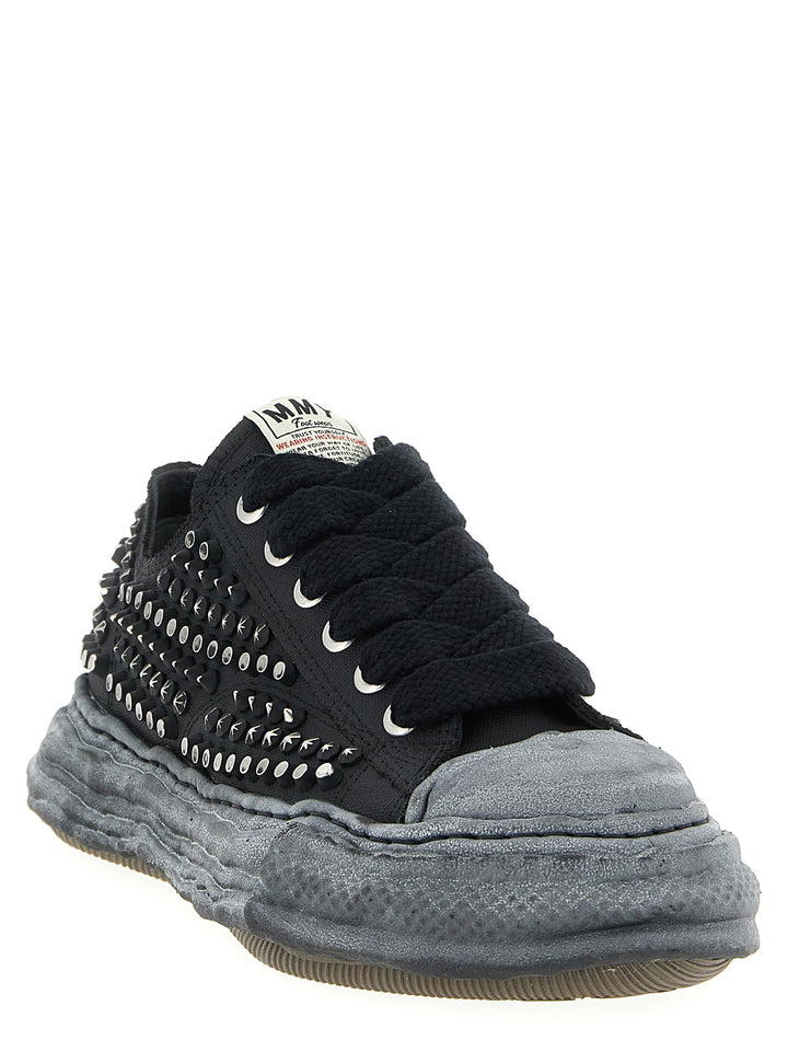 Maison Mihara Yasuhiro Peterson23 Sneakers - Black | 592bc4202eb79b3dbf0af4d02b2ca462623f4e74