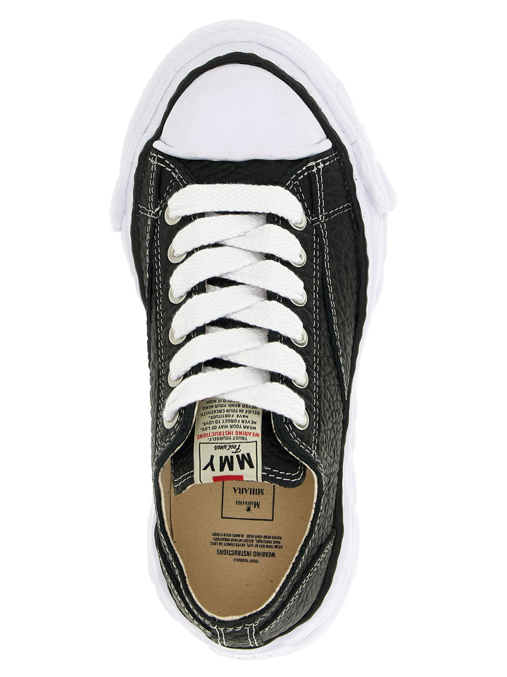 Maison Mihara Yasuhiro Peterson23 Sneakers - White/Black | 4b168a0daede4f224fa761ffc2b28d4c1e7a40e2