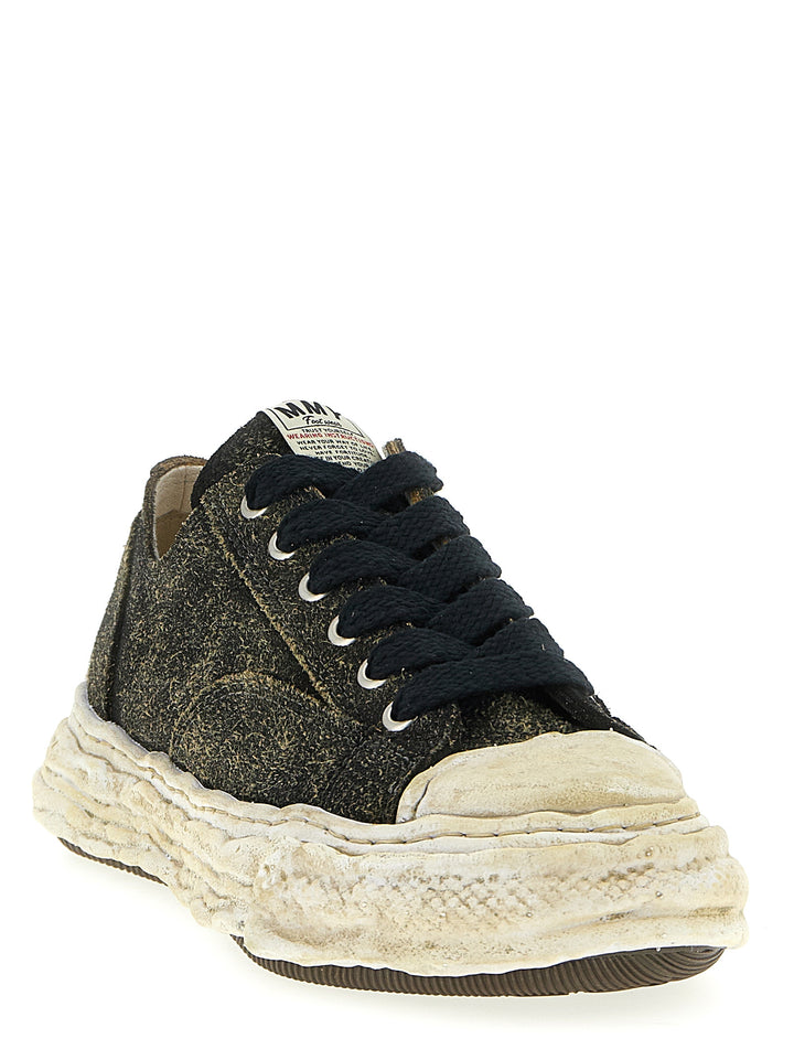 Maison Mihara Yasuhiro Peterson23 Sneakers - Black | ebcd97ac6f3019258832b539e41284deae9d01c1