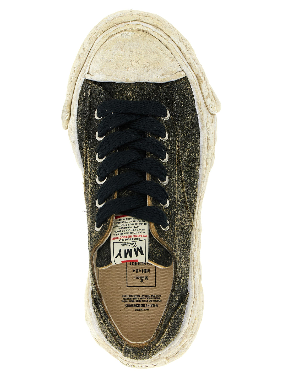 Maison Mihara Yasuhiro Peterson23 Sneakers - Black | 9b7726f7641dd6ea50a5f30bc07ee347c6bb53a5