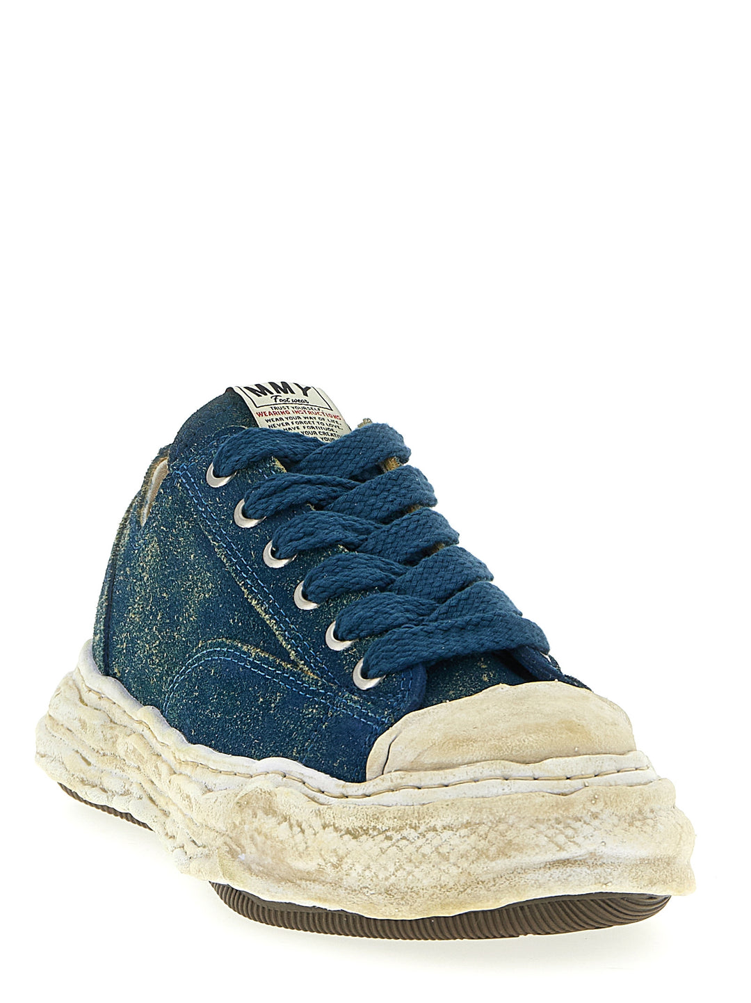Maison Mihara Yasuhiro Peterson23 Sneakers - Blue | 3e5d355a3a7ee7ec2adb12774a9ce4fd9ffdf97f