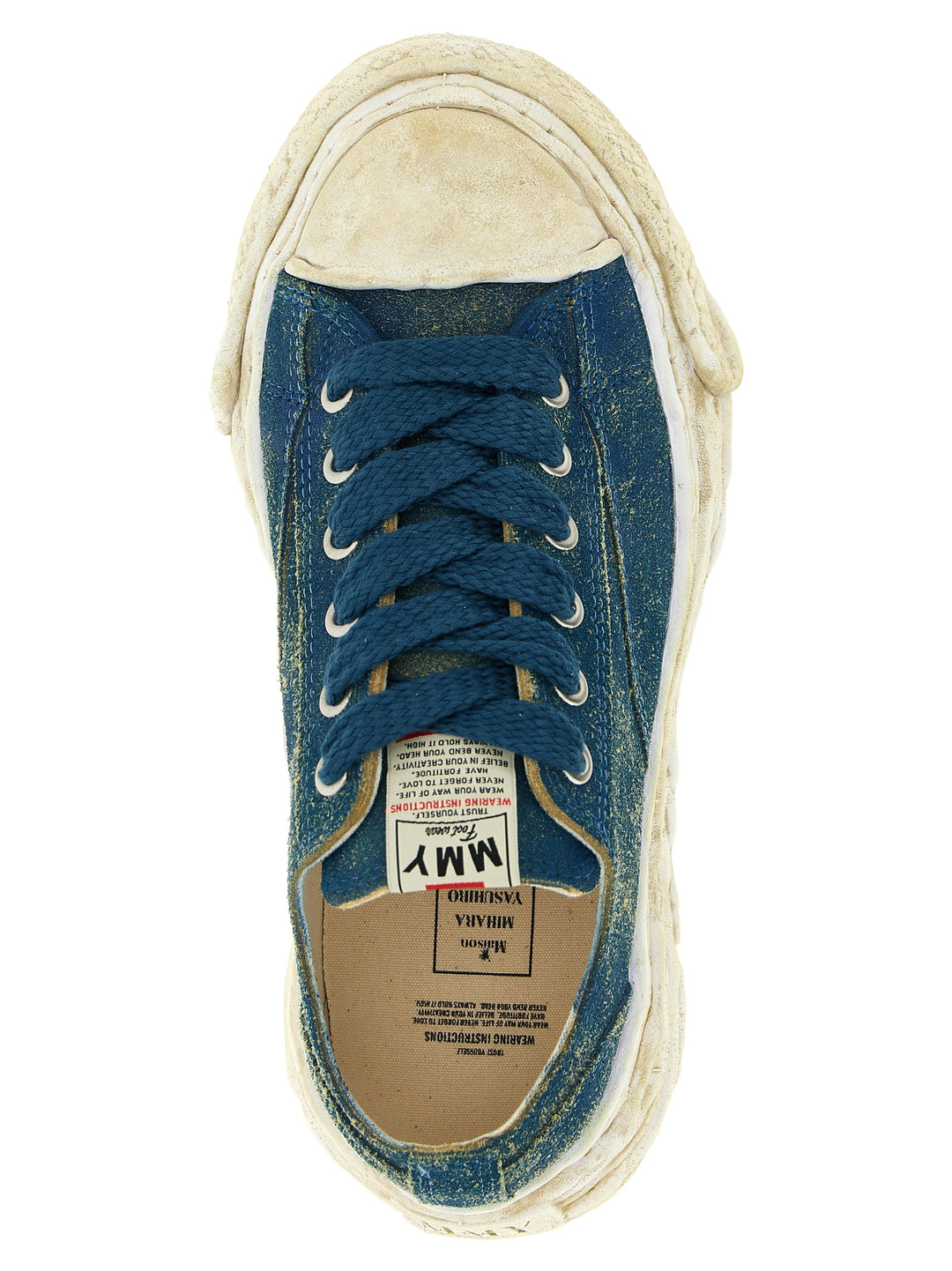 Maison Mihara Yasuhiro Peterson23 Sneakers - Blue | db97355c10ae7179b63c924a9bffb7cc044e055c