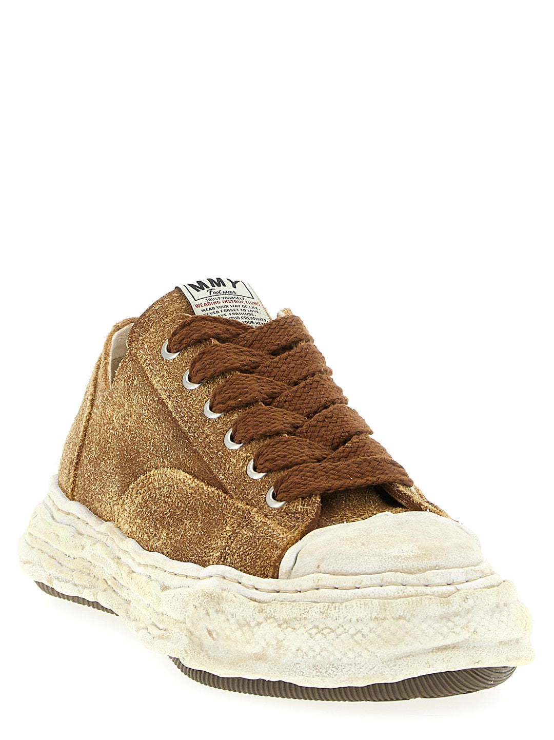 Maison Mihara Yasuhiro Peterson23 Sneakers - Brown | 18d7ba9f1f9c2a1c259c35f700b5feb939d8ec83