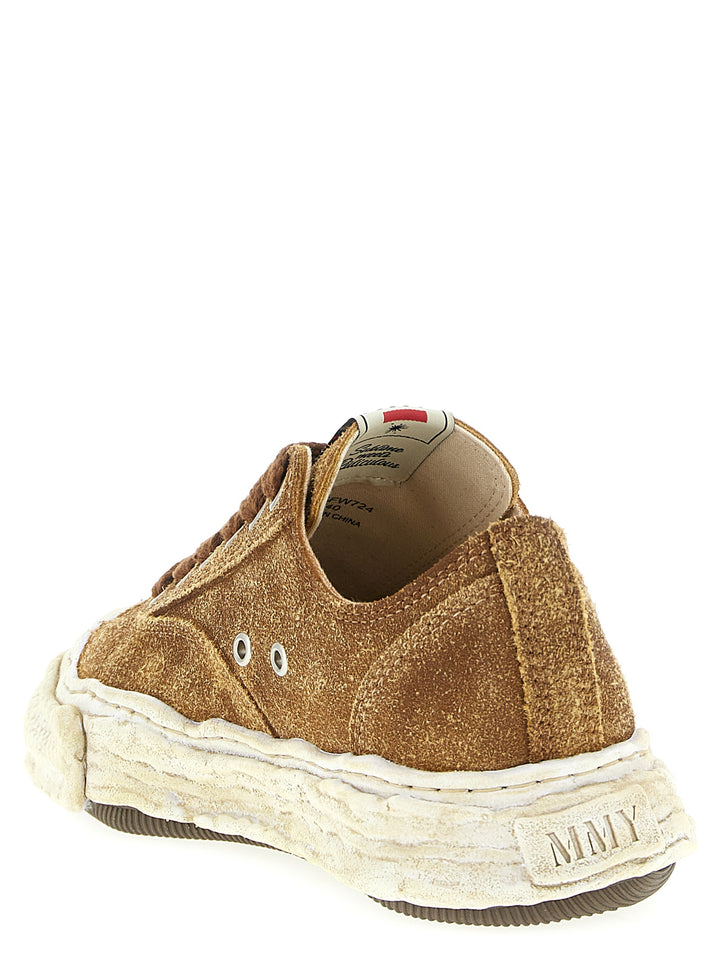 Maison Mihara Yasuhiro Peterson23 Sneakers - Brown | 0935d27d8935bd79e4f14f22d042c1a89095a3e9