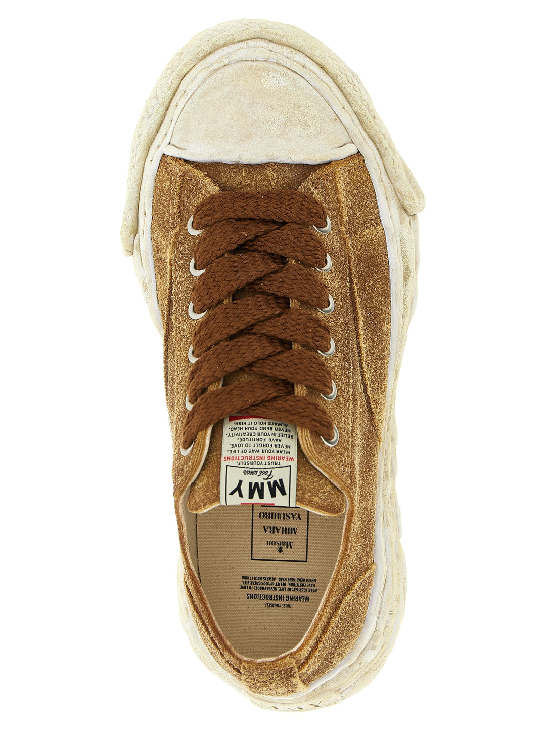 Maison Mihara Yasuhiro Peterson23 Sneakers - Brown | a1895f1f5e083f6a8009553114d18a559b3dbfef