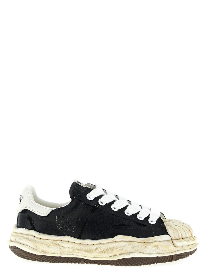Maison Mihara Yasuhiro Blakey Sneakers - Black | f87d3227b1c1d5d10bb2e288441a9b99d54506cf