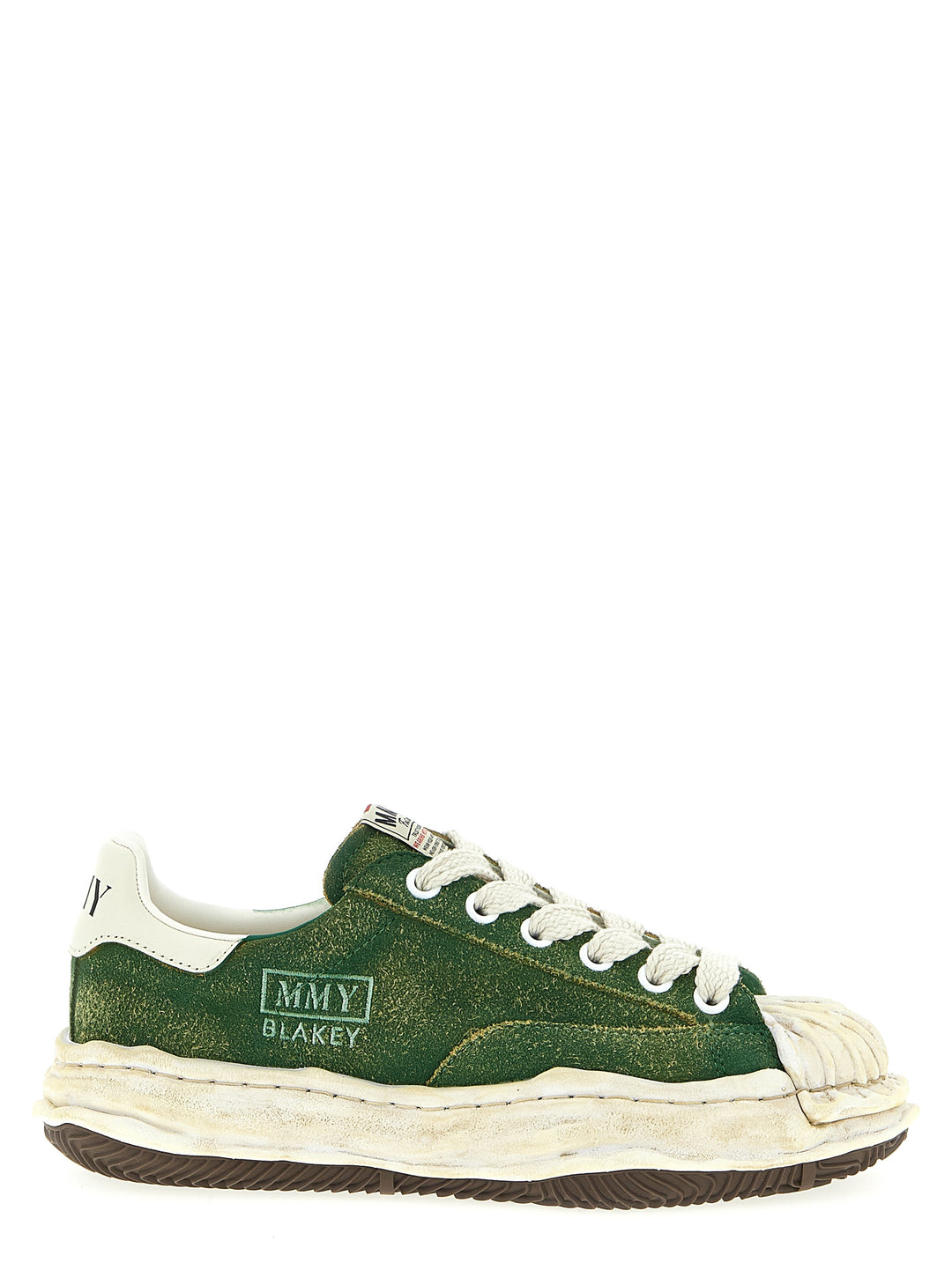 Maison Mihara Yasuhiro Blakey Sneakers - Green | a63f9e1ba6cd8b4635bb0776de444ce0f1855241