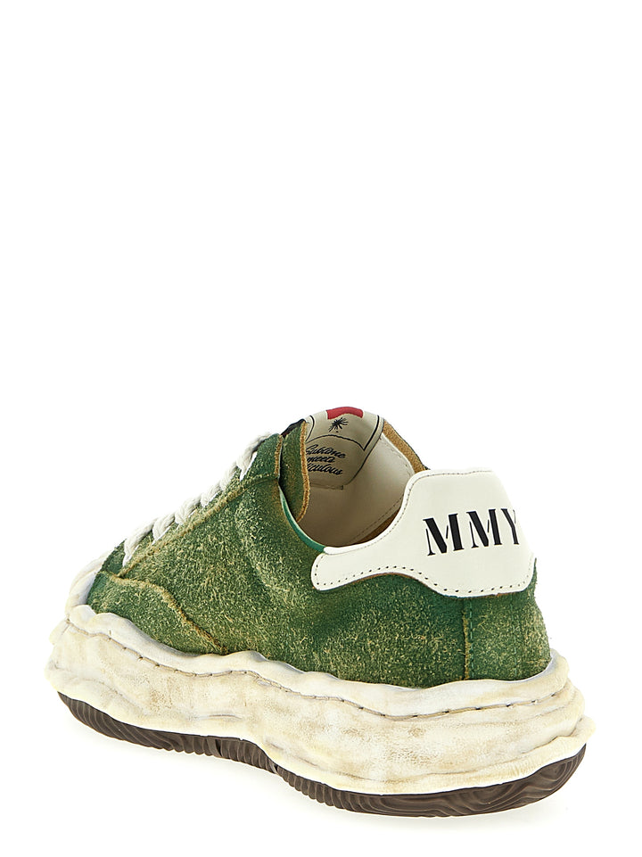 Maison Mihara Yasuhiro Blakey Sneakers - Green | 6ff80238332699719e2caddbb21e7eaa9ad1acb0