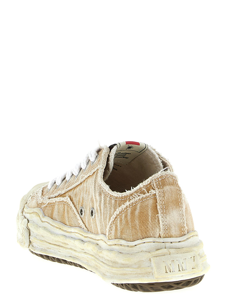 Maison Mihara Yasuhiro Hank Sneakers - Beige | d63def7743829ecc36cdeb423643e9585c15853e