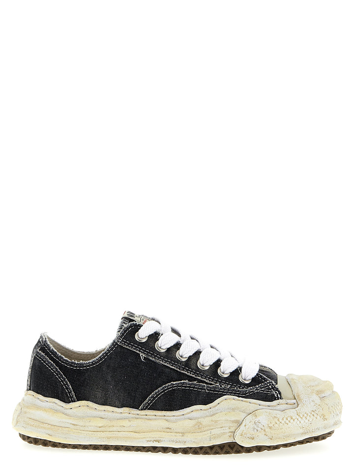 Maison Mihara Yasuhiro Hank Sneakers - Black | b69ca32f4ef49e08217a1c04102a8125a5eafa2b