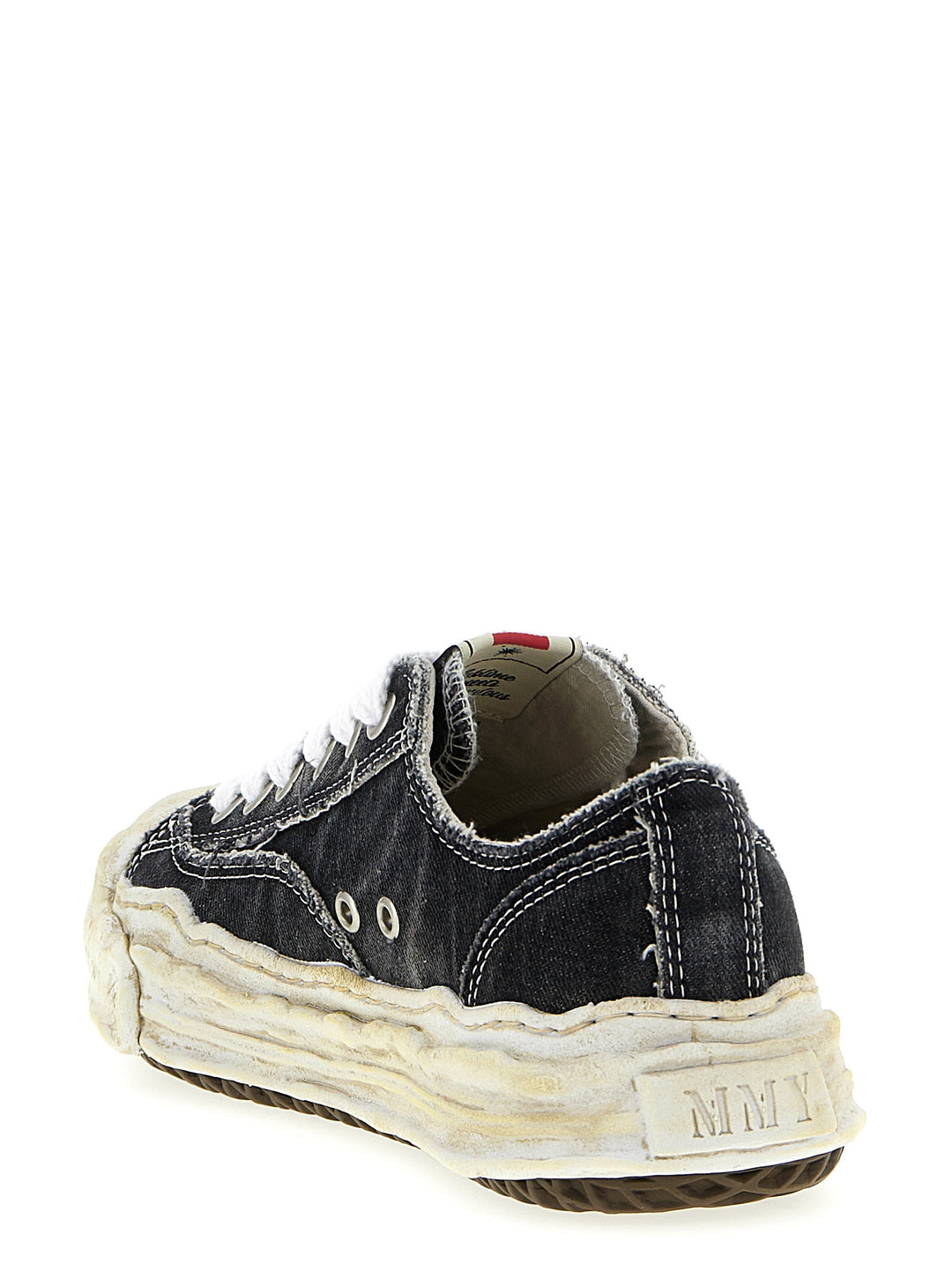 Maison Mihara Yasuhiro Hank Sneakers - Black | ba40bb9397804895d2160a39613433f2032bf455