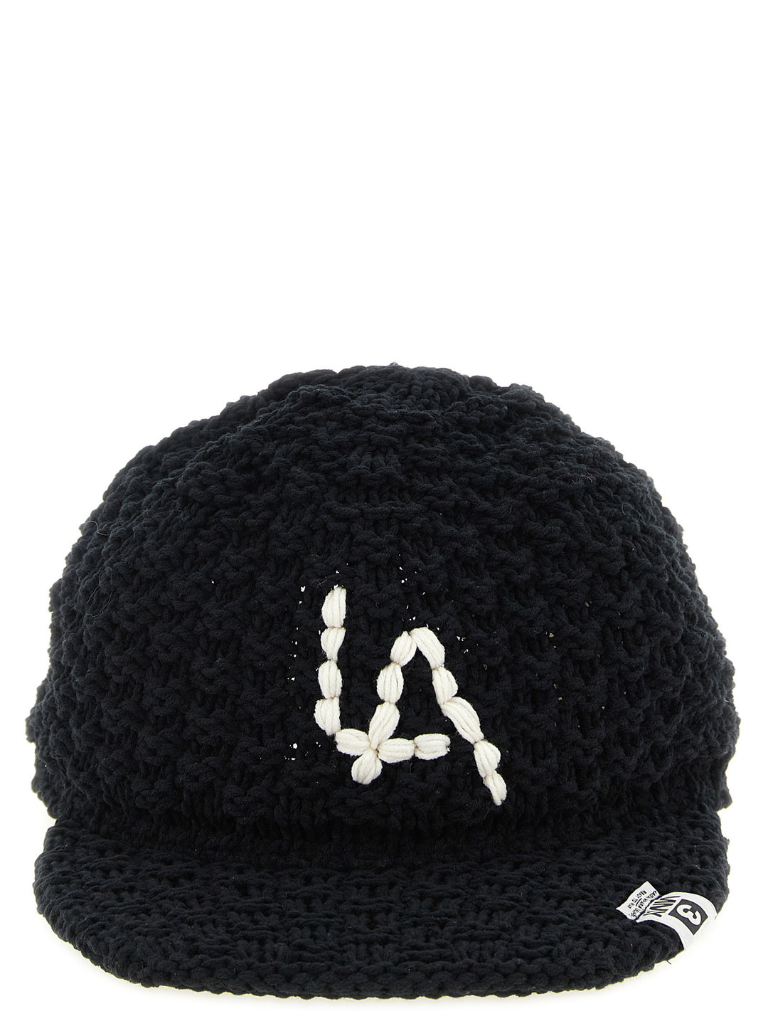 Maison Mihara Yasuhiro La Knit Hats - Black | 94e97e449e9129d7508d469d5395d26a9619b5d8