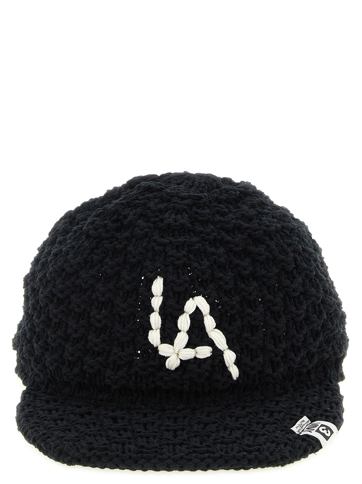 Maison Mihara Yasuhiro La Knit Hats - Black | 94e97e449e9129d7508d469d5395d26a9619b5d8