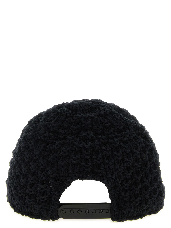 Maison Mihara Yasuhiro La Knit Hats - Black | 1531084c81e825a91818dba49b98f4783b1114cf