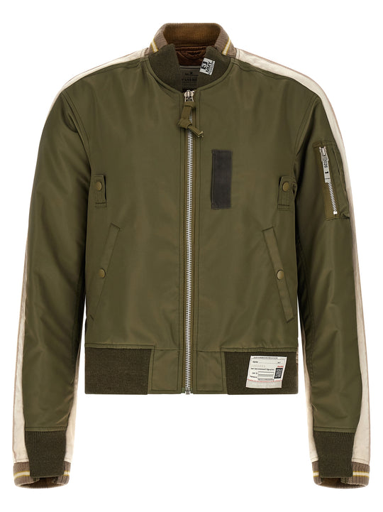 Aviator Bomber Jacket Puffer Jackets Multicolor