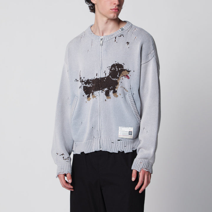 Maison Mihara Yasuhiro Shirts & Tops - Blue | 1ae626ed17c7d4be5f32e14bec73e41f5a2b7850