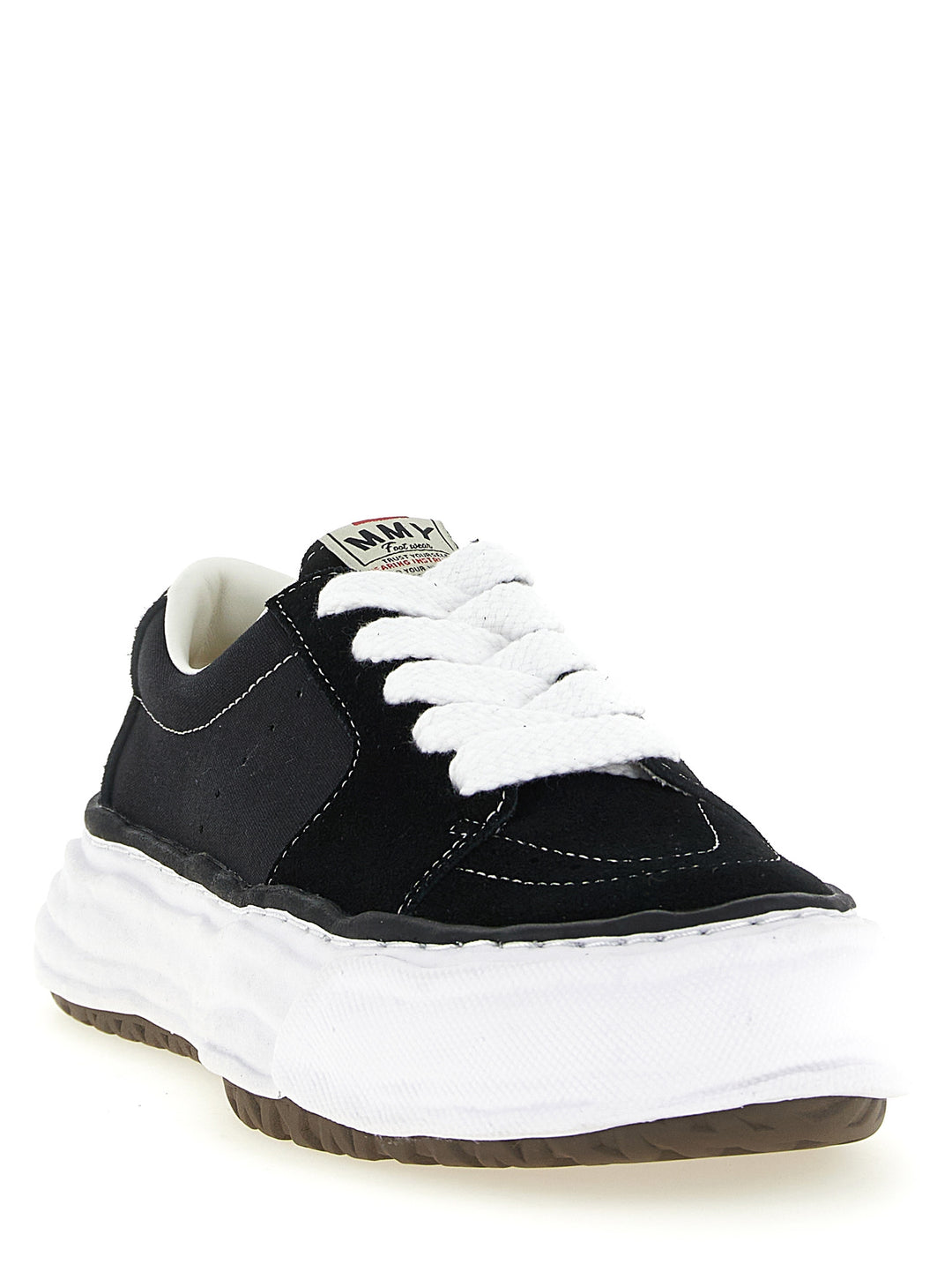 Maison Mihara Yasuhiro Eric Sneakers - Black | 05e2b77be710d0c4610fbbf5995c9d11ebadeb8c