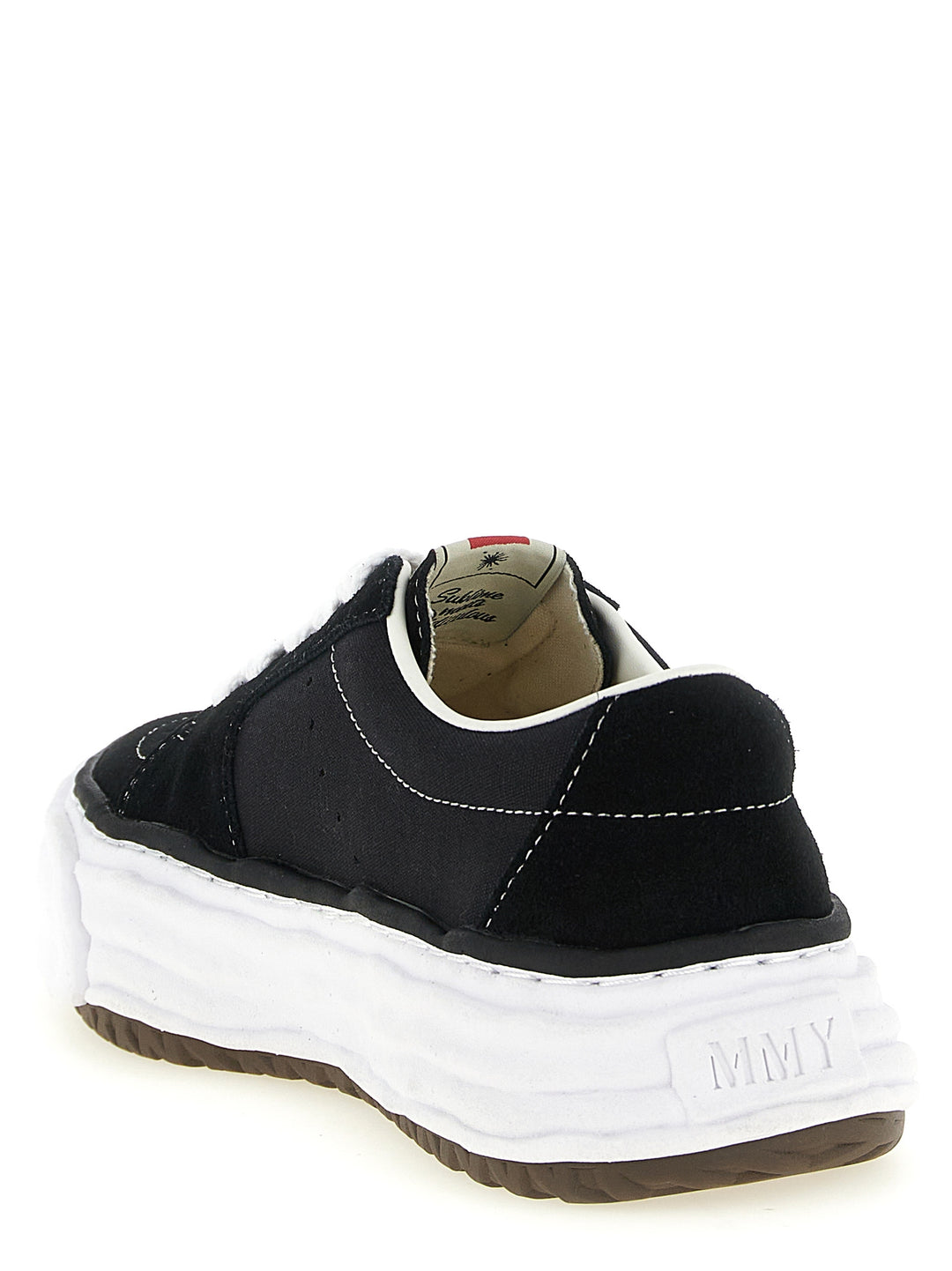 Maison Mihara Yasuhiro Eric Sneakers - Black | 7f0c65240eed74f183ab54296a04d9751ea89f58