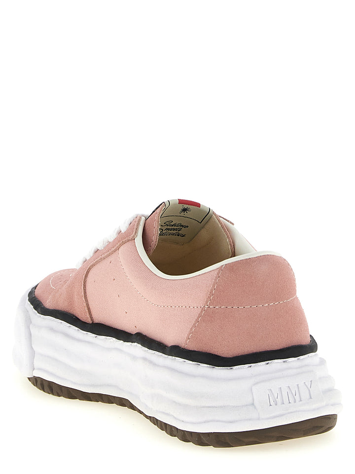 Maison Mihara Yasuhiro Eric Sneakers - Pink | fef151054298d29e47965c3dc62984a8a42672e7