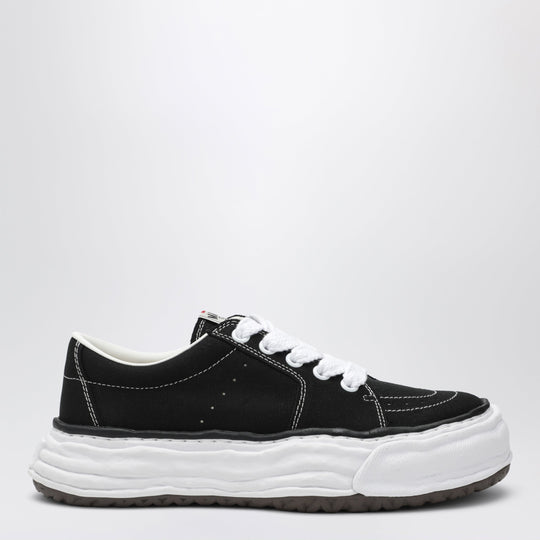 Eric Sneakers In Black Canvas