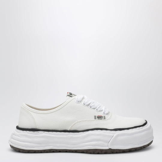 Baker Sneakers In White Canvas