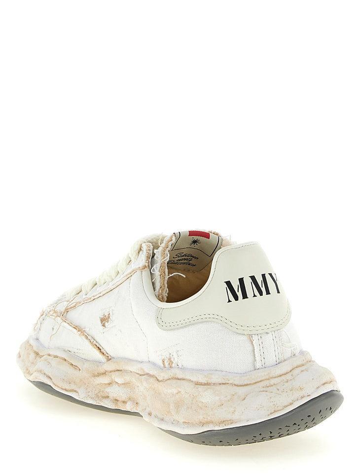 Maison Mihara Yasuhiro Charles Sneakers - White | bf1a73c0b0c3ae7f7936efda021de3269b602b50