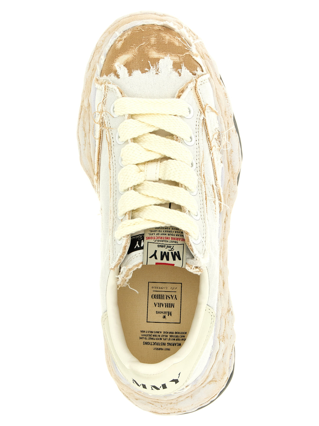 Maison Mihara Yasuhiro Charles Sneakers - White | c71f55f5d8326cddce275a0fbbcd8f6ed77cff42